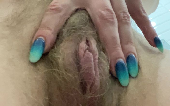 Hairy couple: Harige oksels likken