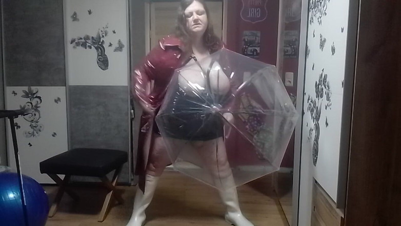 tammara big: Spruta mig på mitt paraply idag