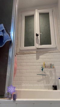Bathroom Camera Sexy Solo Shower in Paris
