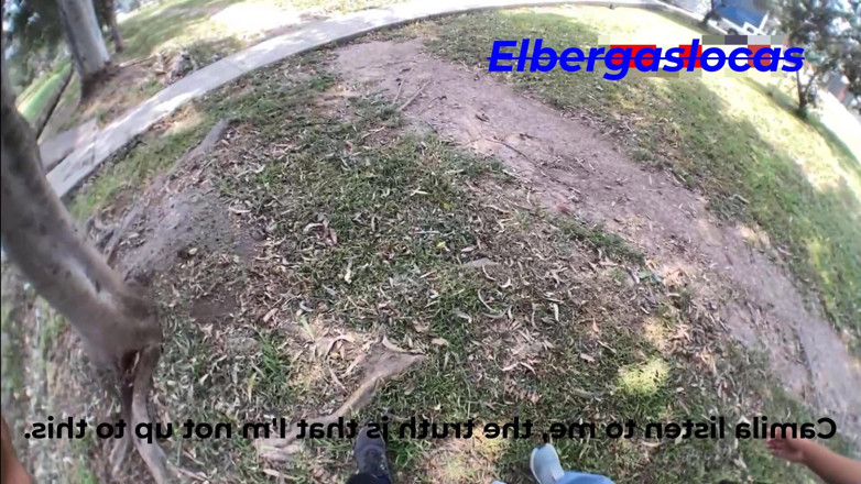 Elbergaslocas: 元彼が話したいと言いましたが、その後公園に連れて行き、最終的には和解のためにホテルに連れて行ってセックスしました
