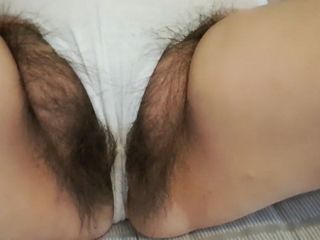 Mommy big hairy pussy: Close up Stepmom Slut with Hairy Pussy and Cheating Wife