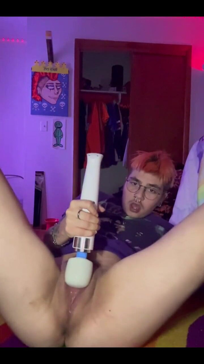 Guano69ftm: Love My New Magic Wand