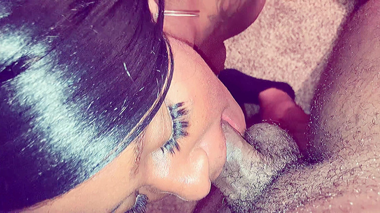 YoungStarBrazy: CiCi SoSweet gives amazing blowjob then takes YoungStarBrazy’s BBC