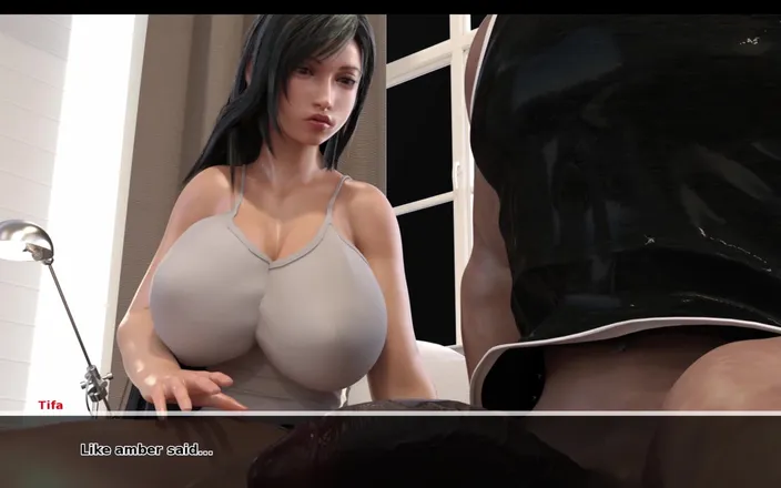 WICKEDGAMMES: Tifa From the Final Fantasy Universe Prefers Them Big and...