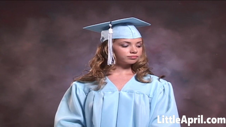 Little April: Graduation Day for Little April