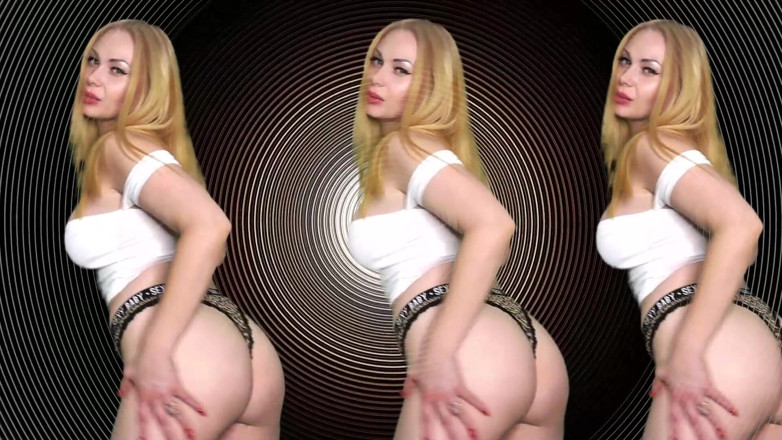 Goddess Misha Goldy: Ztracen v mém okouzlujícím smyslném svádění a honění tvého ptáka!
