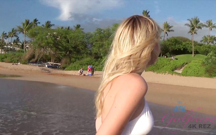 ATK Girlfriends: Liburan virtual di hawaii sama peyton coast bagian 6