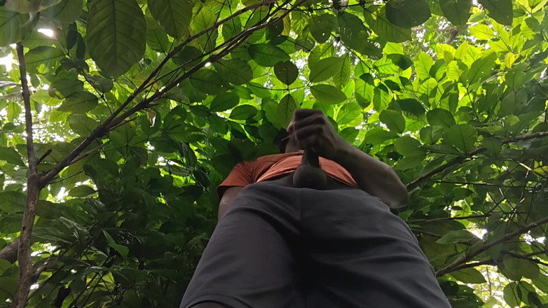 Charmer1999: Outdoor Jerking and Balls Play