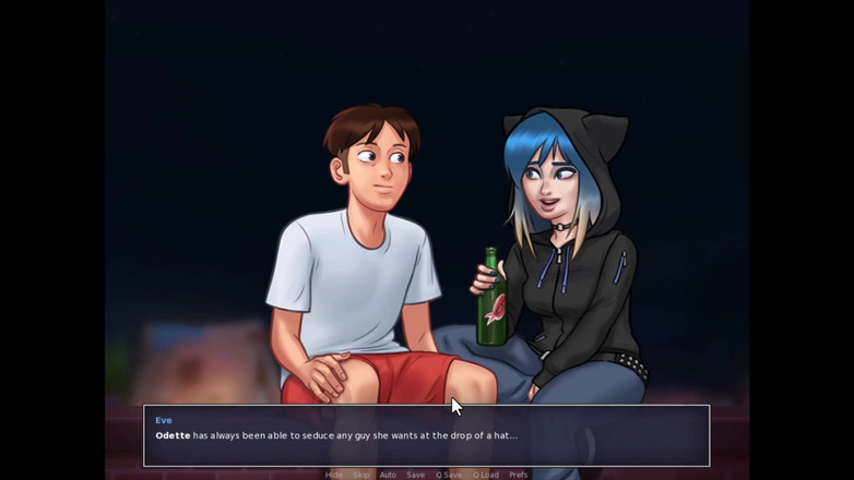 Johannes Gaming: Summer Time Saga - Ева дрочит мне.