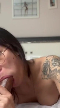 22cm Deepthroat Challenge - No Gag, Just Lust