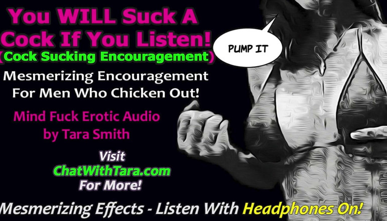 Dirty Words Erotic Audio by Tara Smith: Pouze zvuk - povzbuzení kouření ptáka při šukání mysli pro muže okouzlující...