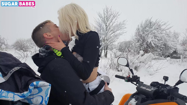 SugarBabesTV: Šukej mě na lanovce