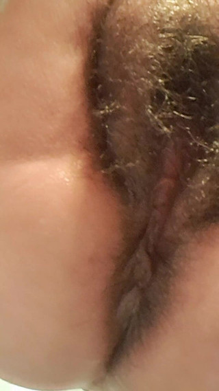 Mommy big hairy pussy: 밀프 애널 보지 클로즈업