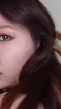 Shy Green Eyed Asian College Girl Chloe Lin Addicted to Huge Cock