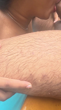Indian Bhabhi Sex in Pool with a Stranger Hindi