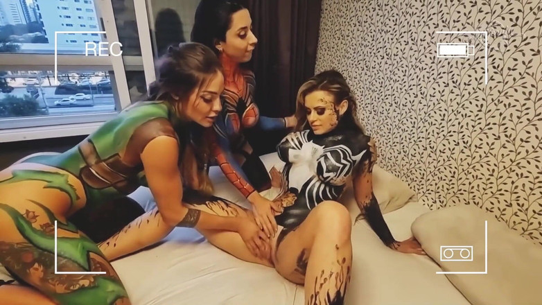 California TV: Californië Carnaval tv - geheime scènes