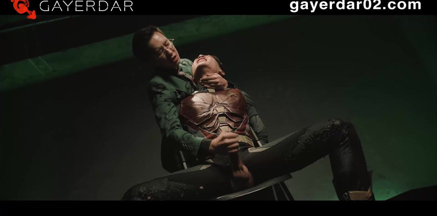 GAYERDAR: Mgc-002-batman and Robin Drill and Seed at Command