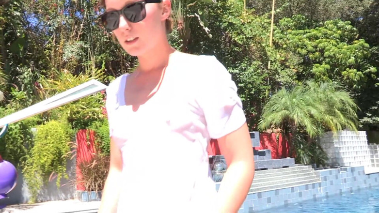 Naughty Girls: Round ass dyke teens eating each other's twat