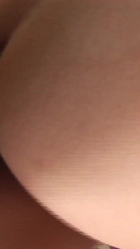 Cute brunette chick fucked from BBC in POV and creampied