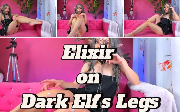 Kinky Passion: Elixir sulle gambe di un elf scuro: Feticismo del piede