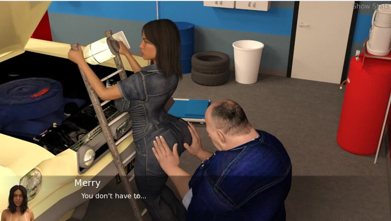XXX Games Bunk: Project Hotwife - Gameplay - Roleplay - No Sex- Just Teasing - Merry Wearing...