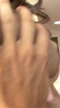 Ebony-skinned Tori Taylor sucks and fucks cock for hot cum.