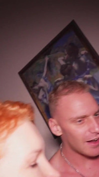 We Left a Boring Party and I Fuck the Busty Stepmom in the Cunt and Asshole!