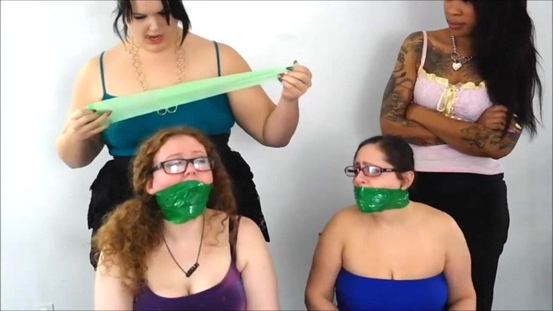 Selfgags classic: Gag Whores! (episode 2 of 2)