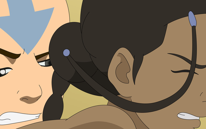 Hentai ZZZ: Katara attillata aang avatar Hentai senza censure