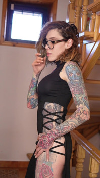 My Inked Body Looks Even Hotter in a Dress