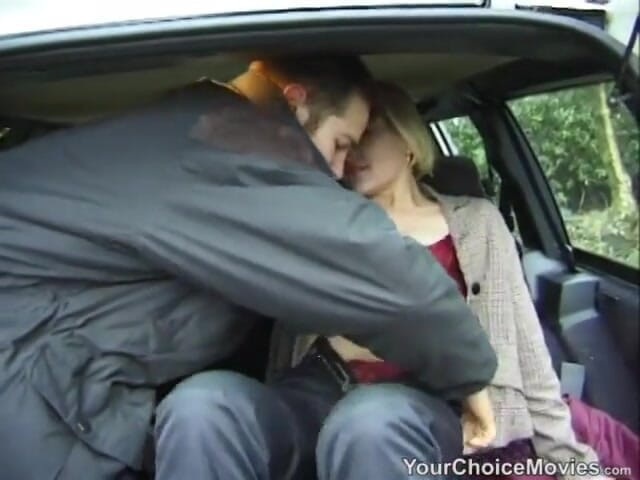 Your Choice Movies: Daring sex in the back of the car outside