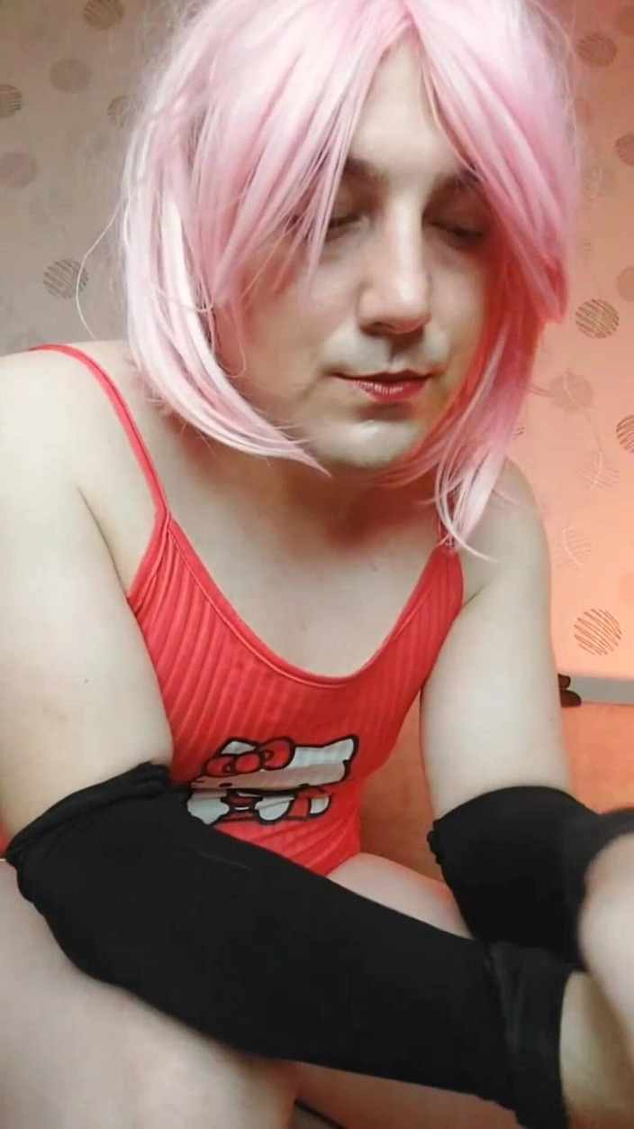 Kitty_Cross: Big Thighs Femboy Booty Sissy