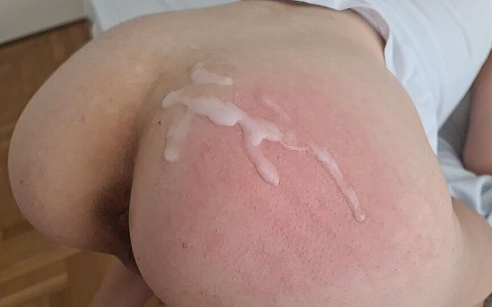 CherryDream: He Really Likes to Spank My Ass While He Fucks...