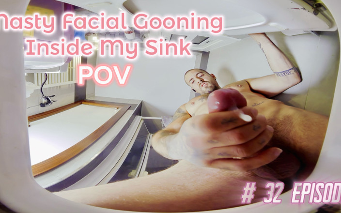 JackSpanish: Episode 32 - Jerk, Look Change &amp; Nasty Facial Gooning Inside My Sink