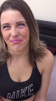 135 - 1 Babe Fucks for Creampie