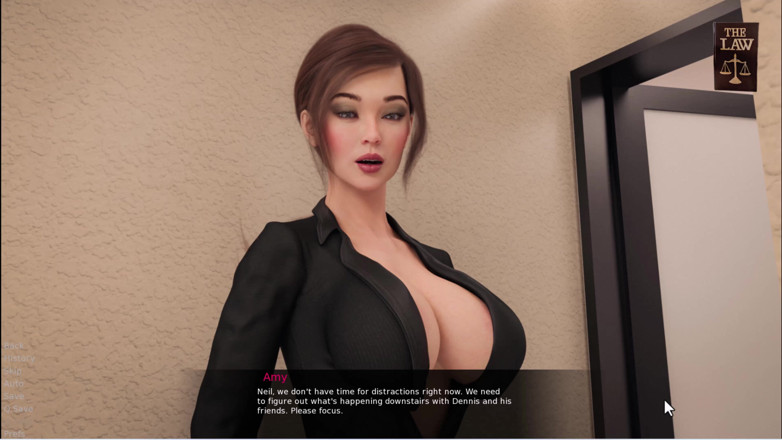 Johannes Gaming: The Prison Guard 3 Amy Is Willing to Do Anything for...