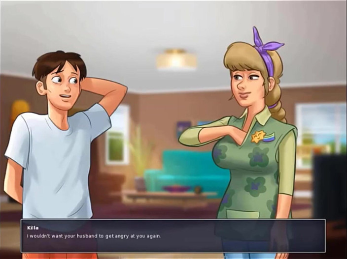Cartoon Play: Summertime saga part 33