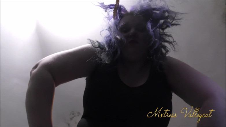 Mxtress Valleycat: Demonic circumcised de-balls you