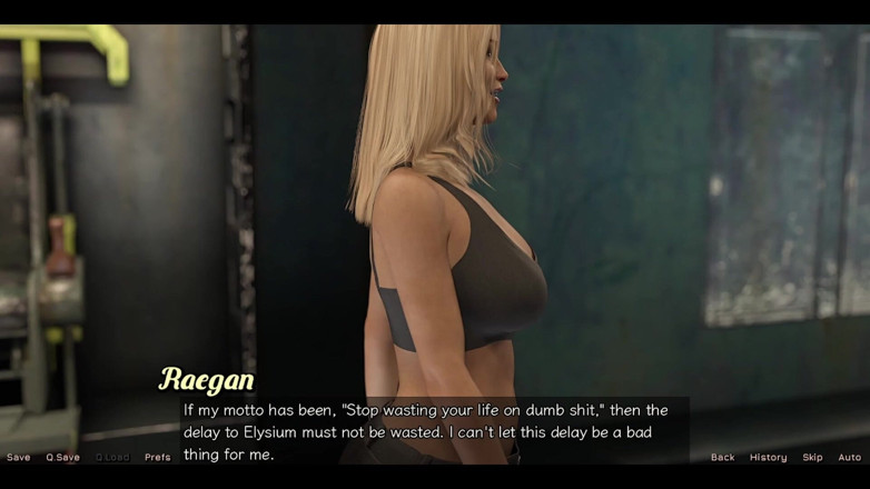 AVN Teller: Stranded in Space - Reagan Wants to Get Pregnant