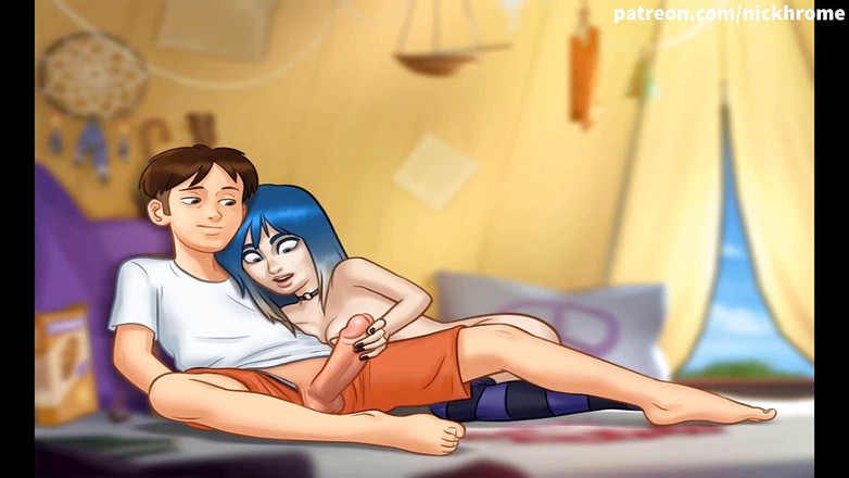 Cartoon Universal: 夏日传奇 第193部分（印度尼西亚子）