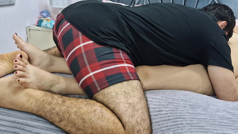 Tina and edward: Je te caresse