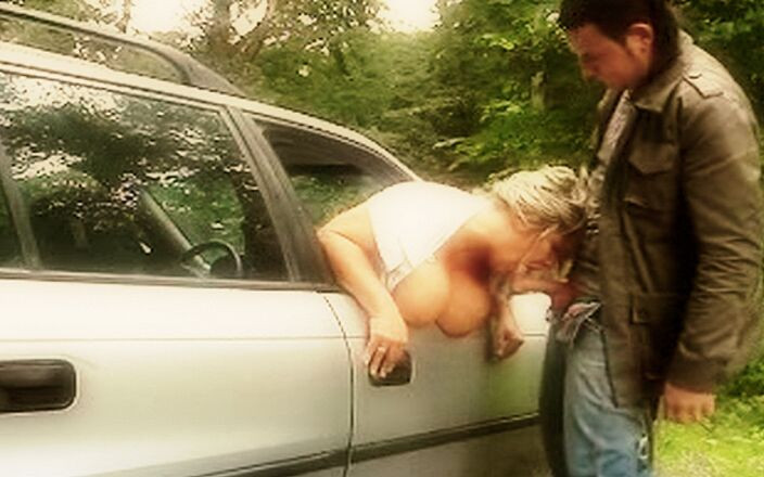 Master of porn: 駐車場セックス