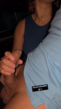 I Sucked the Uber's Big Dick