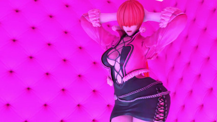 Gameslooper Sex Futanation: Wet Pink - 3D Futa Animation