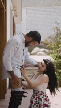 White Nympho Takes Advantage of Her Dumb Boyfriend Giving Him a Fuck He'll Never Forget