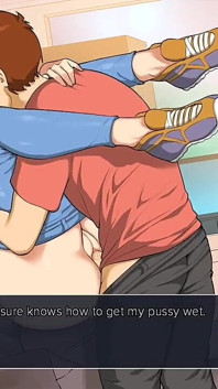 BF and GF Having a Quicky