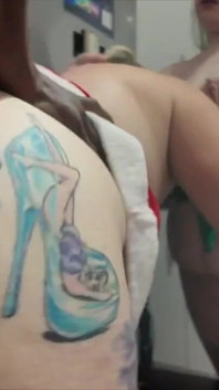Cookies & Creampies: the Elves' Revenge