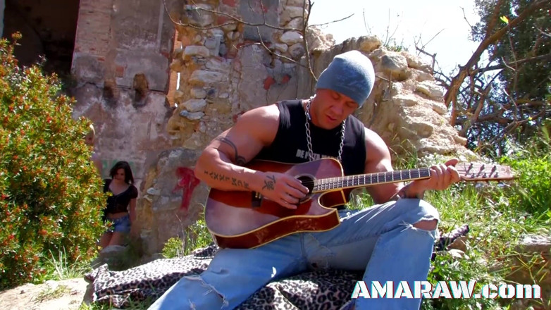 Amaraw: Anally fucking Lillian Love who loves sex in the outdoors