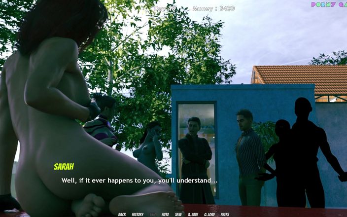 Porny Games: Lisa Enquête totale ! par Dragofinder Studio - en fin de soirée 15