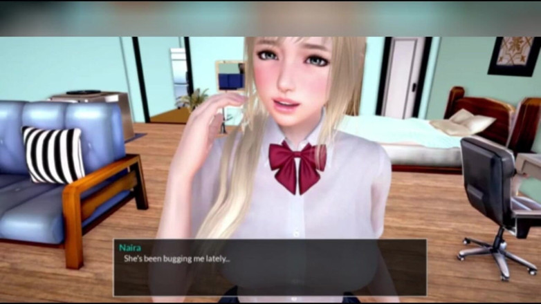 3DXXXTEEN2 Cartoon: Diese heißen sexy mädchen. 3D-porno, cartoon-sex